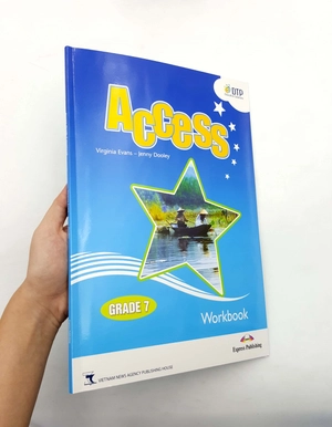 access grade 7 workbook - Ảnh 9