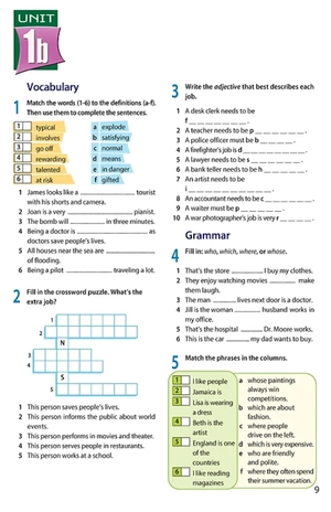 access grade 8 workbook - Ảnh 4
