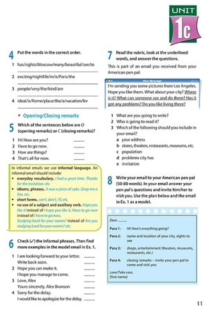 access grade 8 workbook - Ảnh 6