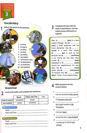 access grade 9 workbook - Ảnh 4
