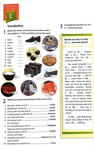 access grade 9 workbook - Ảnh 5