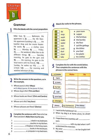 access grade 9 workbook - Ảnh 6