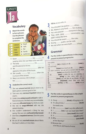 access grade 9 workbook - Ảnh 7