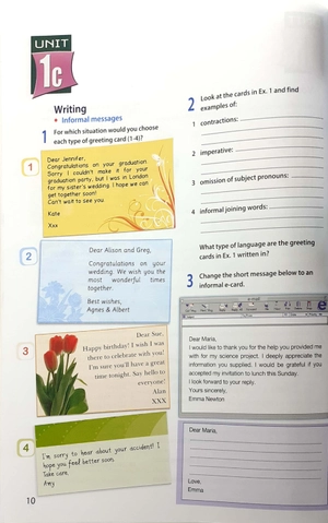 access grade 9 workbook - Ảnh 8