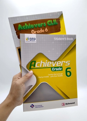 achievers grade 6 student's book with clil book - Ảnh 10