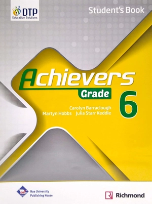 achievers grade 6 student's book with clil book - Ảnh 2