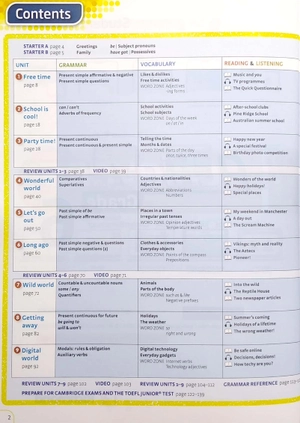 achievers grade 6 student's book with clil book - Ảnh 3