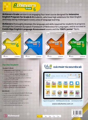 achievers grade 6 student's book with clil book - Ảnh 5
