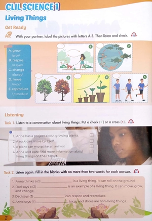 achievers grade 6 student's book with clil book - Ảnh 8