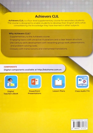 achievers grade 6 student's book with clil book - Ảnh 9