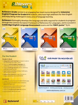 achievers grade 6 workbook - Ảnh 6