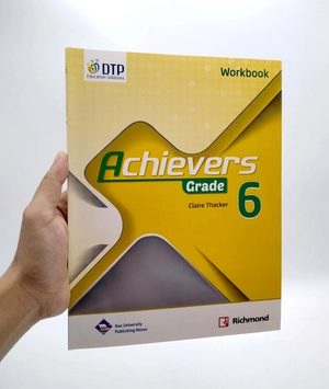 achievers grade 6 workbook - Ảnh 7