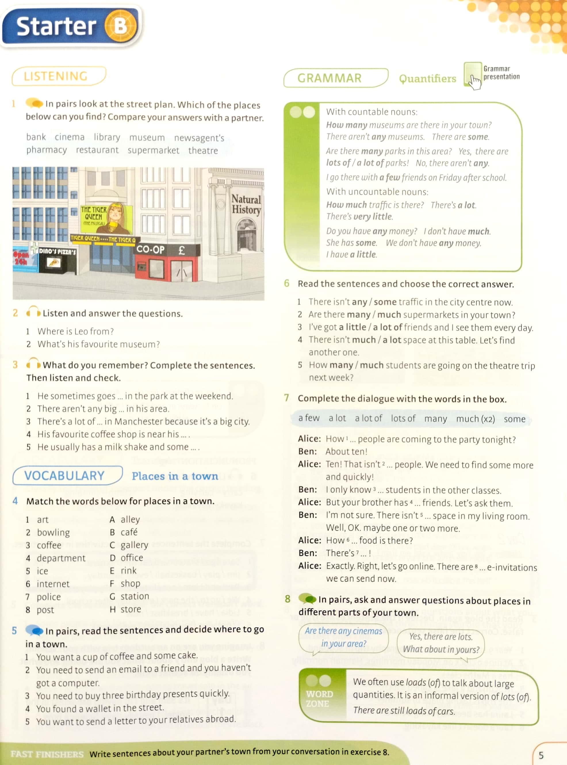 achievers grade 8 student's book with clil book - Ảnh 6