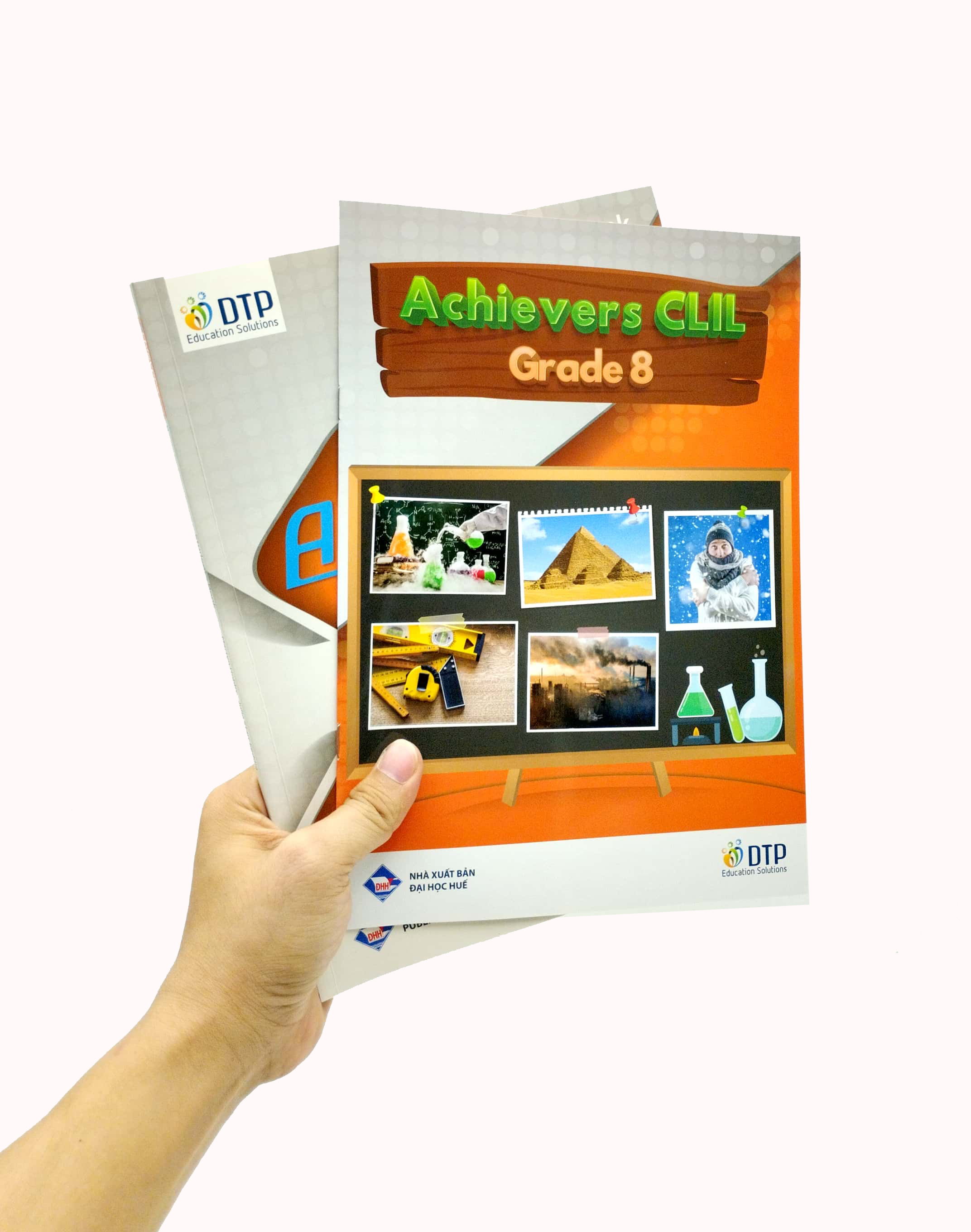 achievers grade 8 student's book with clil book - Ảnh 8