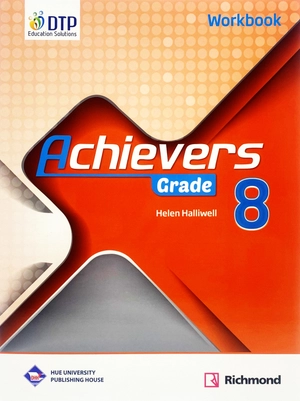 achievers grade 8 workbook - Ảnh 2