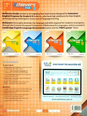 achievers grade 8 workbook - Ảnh 4