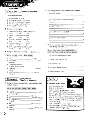achievers grade 8 workbook - Ảnh 6
