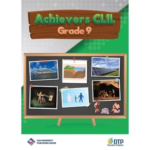 achievers grade 9 student's book with clil book - Ảnh 3