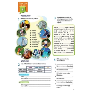achievers grade 9 workbook - Ảnh 4