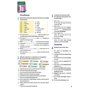 achievers grade 9 workbook - Ảnh 8