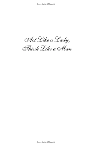 act like a lady, think like a man, expanded edition: what men really think about love, relationships, intimacy, and commitment - Ảnh 2