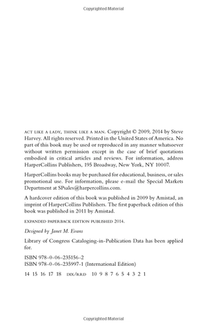 act like a lady, think like a man, expanded edition: what men really think about love, relationships, intimacy, and commitment - Ảnh 5