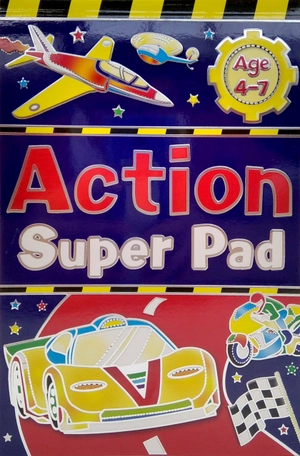 action super pad - Ảnh 2