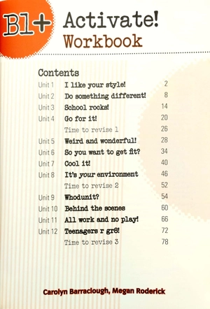 activate! b1+ pack 3 new editon student book w/activebook + workbook (w/key) w/cd-rom - Ảnh 4