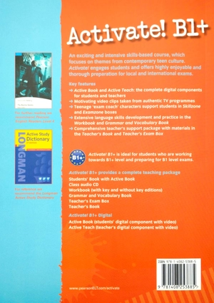 activate! b1+ pack 3 new editon student book w/activebook + workbook (w/key) w/cd-rom - Ảnh 8
