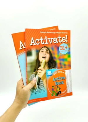 activate! b1+ pack 3 new editon student book w/activebook + workbook (w/key) w/cd-rom - Ảnh 9
