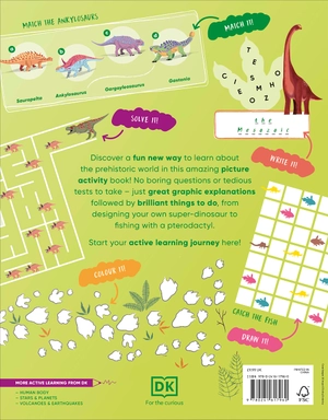 active learning - dinosaurs and prehistoric creatures - Ảnh 9