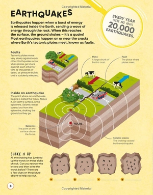active learning volcanoes and earthquakes - Ảnh 11