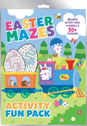 activity fun pack - easter mazes - Ảnh 2