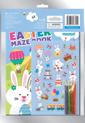 activity fun pack - easter mazes - Ảnh 5