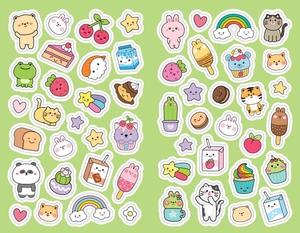 activity fun pack - kawaii - Ảnh 3