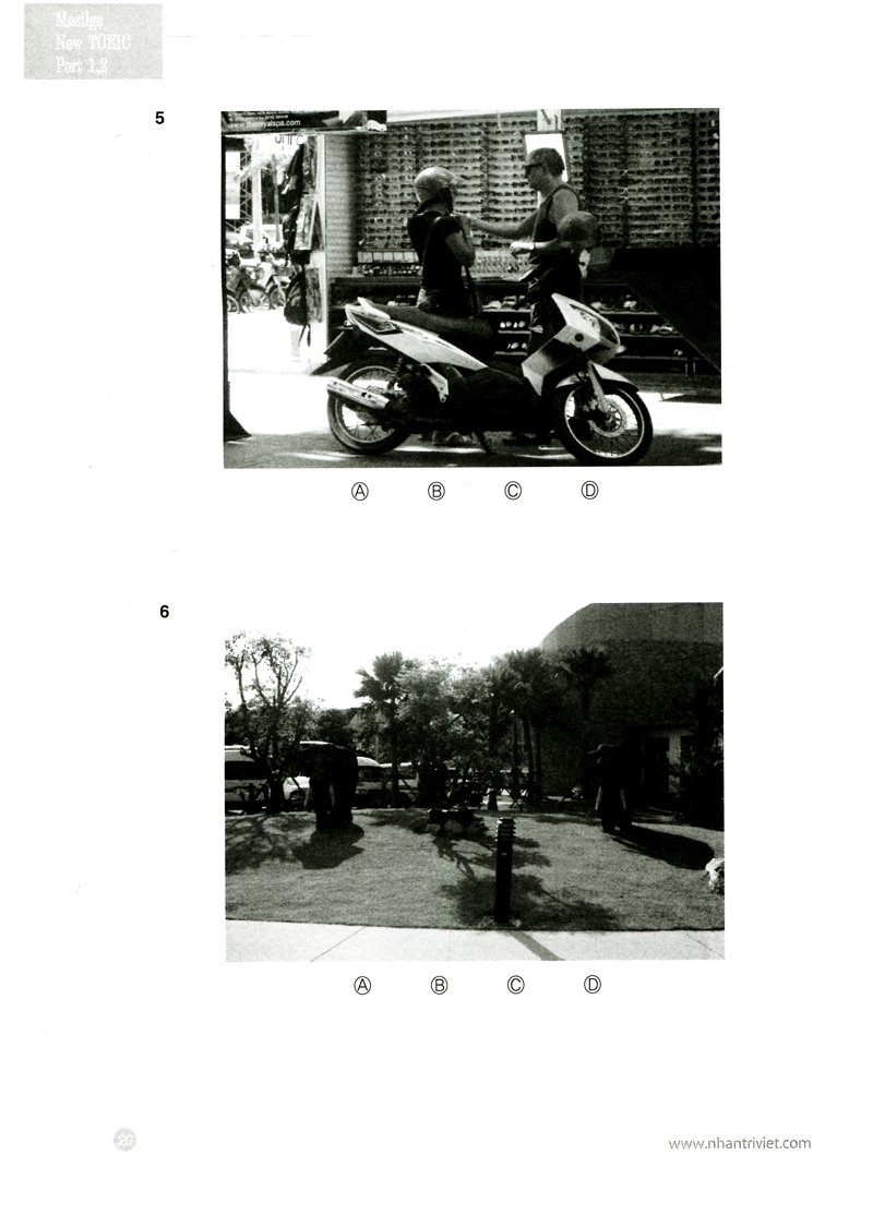 actual tests part 1,2 (kèm cd) - Ảnh 10