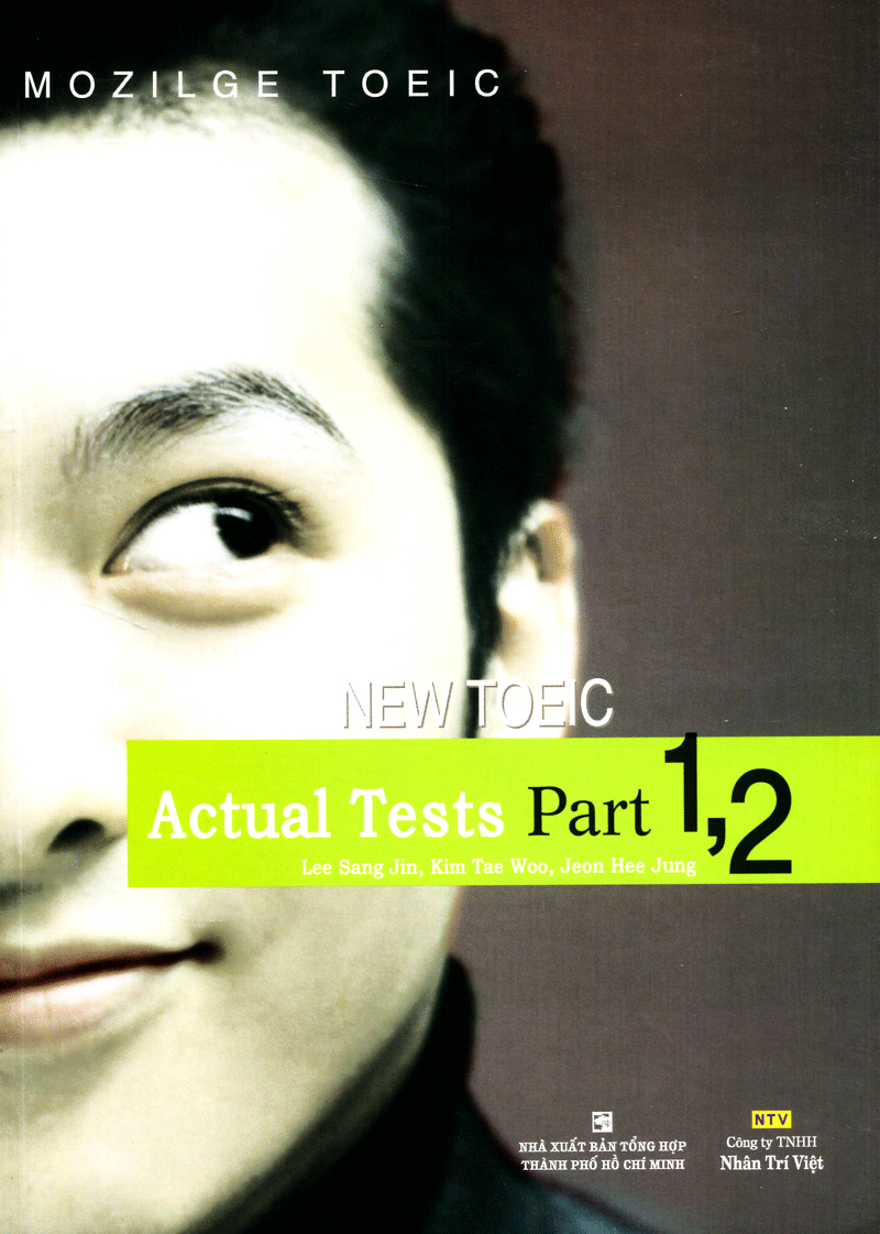 actual tests part 1,2 (kèm cd) - Ảnh 2