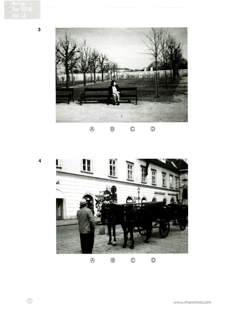 actual tests part 1,2 (kèm cd) - Ảnh 4