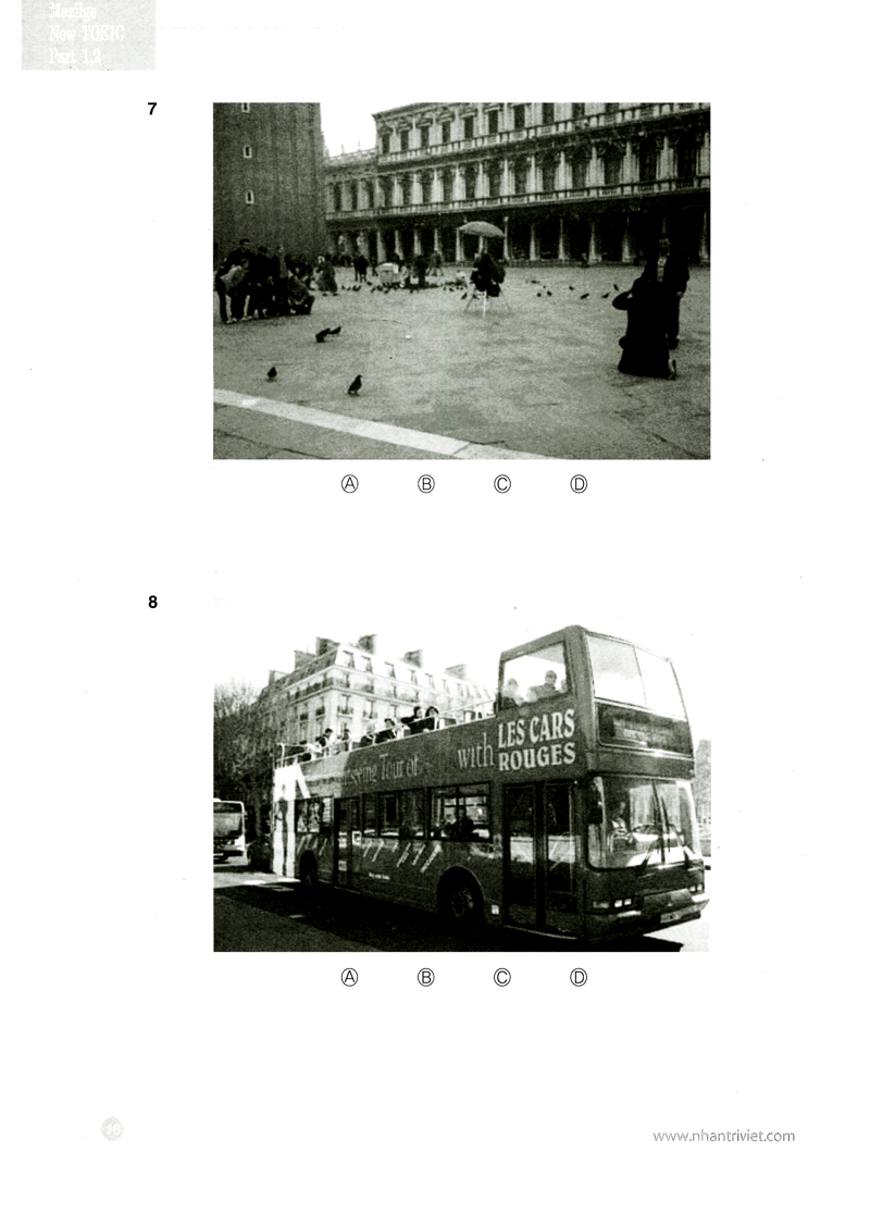 actual tests part 1,2 (kèm cd) - Ảnh 6