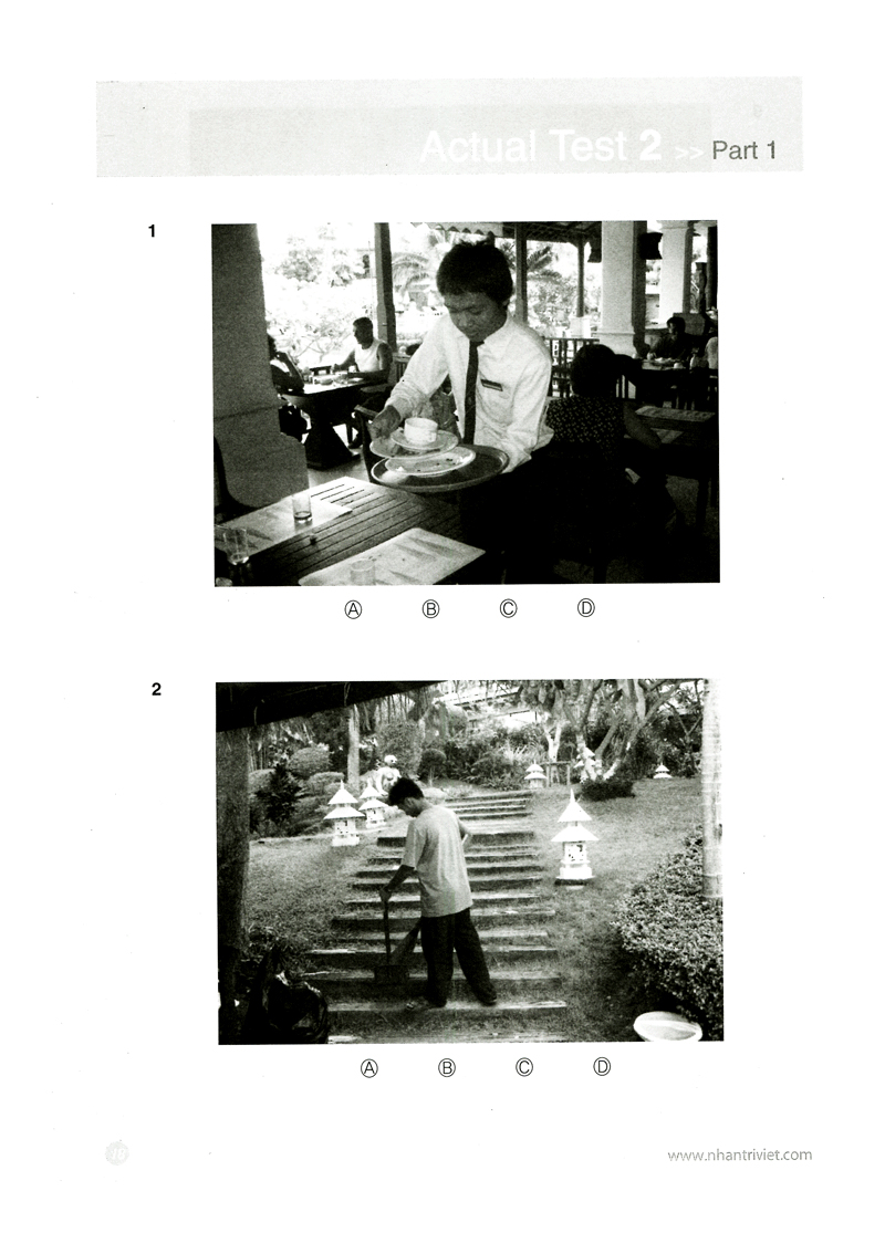 actual tests part 1,2 (kèm cd) - Ảnh 8