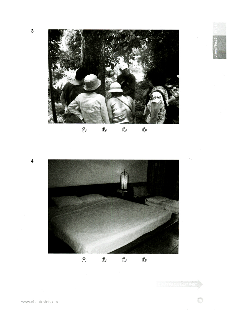 actual tests part 1,2 (kèm cd) - Ảnh 9