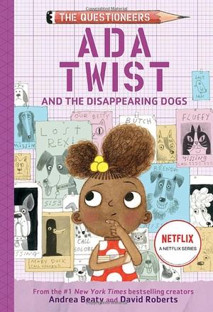 ada twist and the disappearing dogs (the questioneers book #5) - Ảnh 2