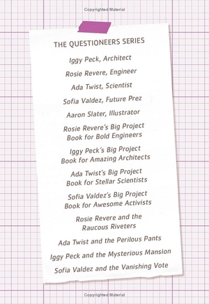 ada twist and the disappearing dogs (the questioneers book #5) - Ảnh 5