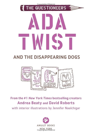 ada twist and the disappearing dogs (the questioneers book #5) - Ảnh 6