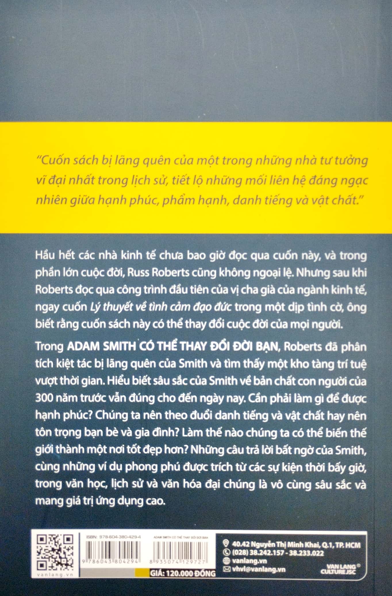 adam smith có thể thay đổi đời bạn - Ảnh 6