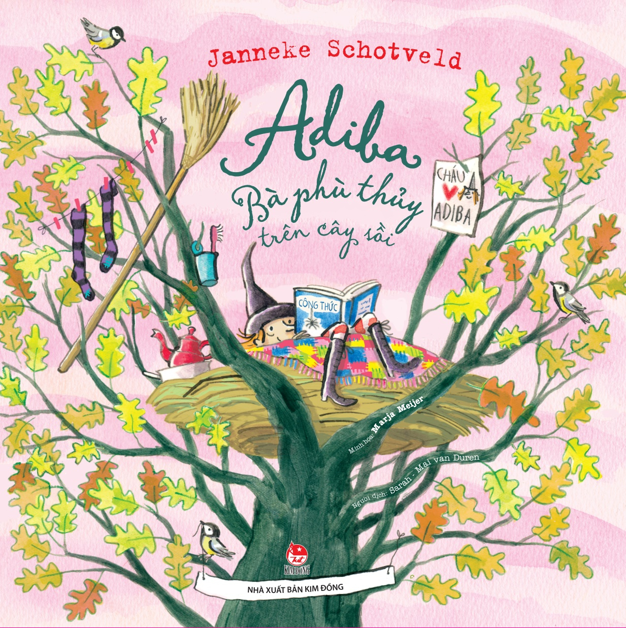 adiba - bà phù thủy trên cây sồi - Ảnh 2