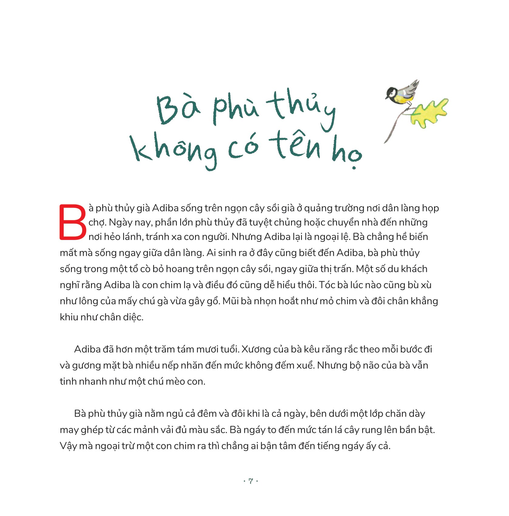 adiba - bà phù thủy trên cây sồi - Ảnh 3