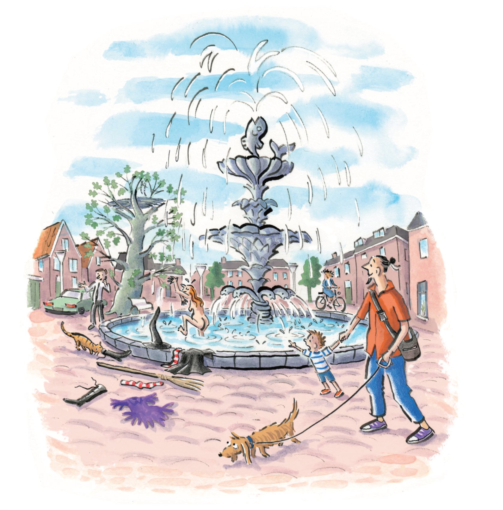 adiba - bà phù thủy trên cây sồi - Ảnh 4