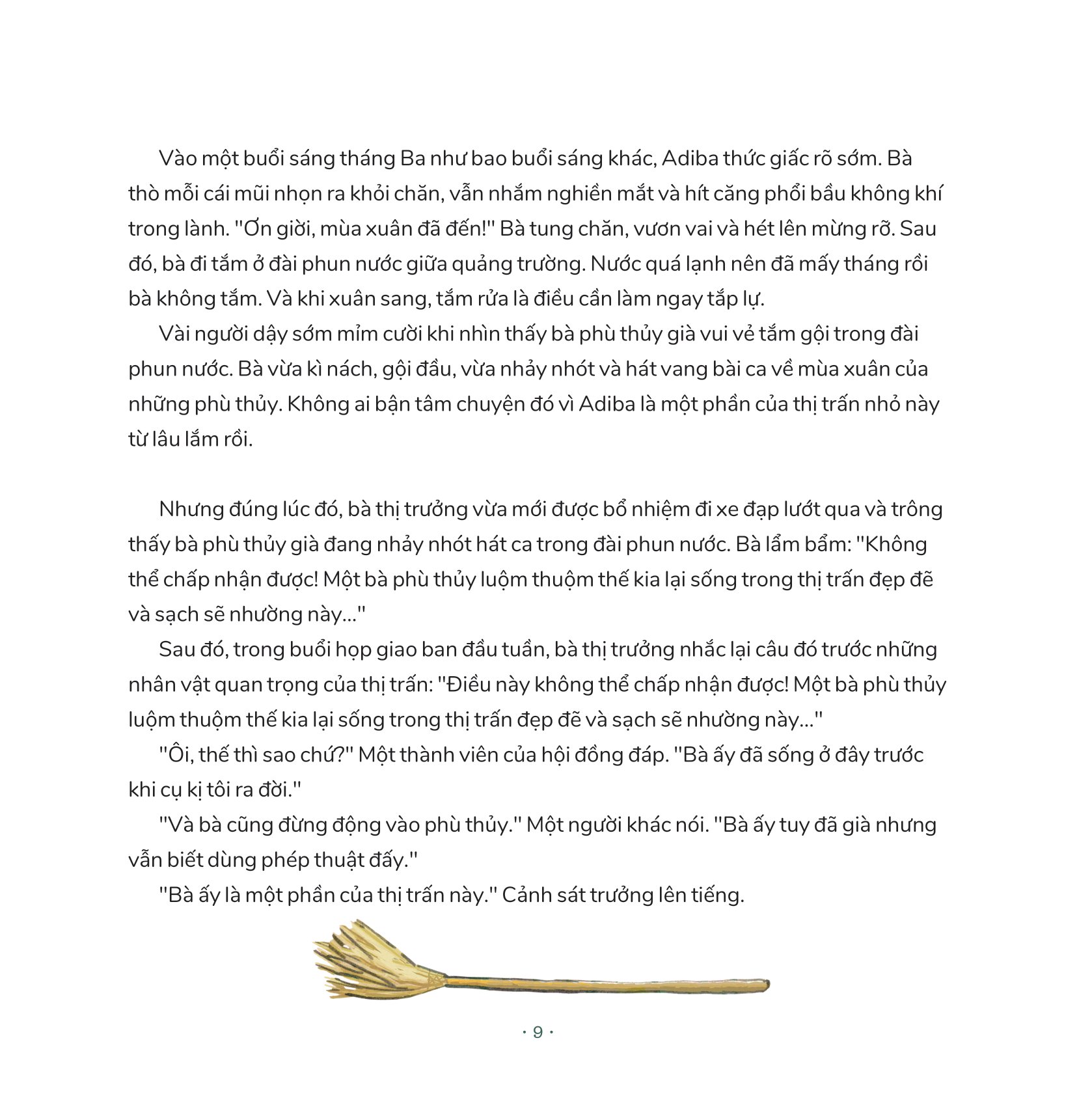 adiba - bà phù thủy trên cây sồi - Ảnh 5