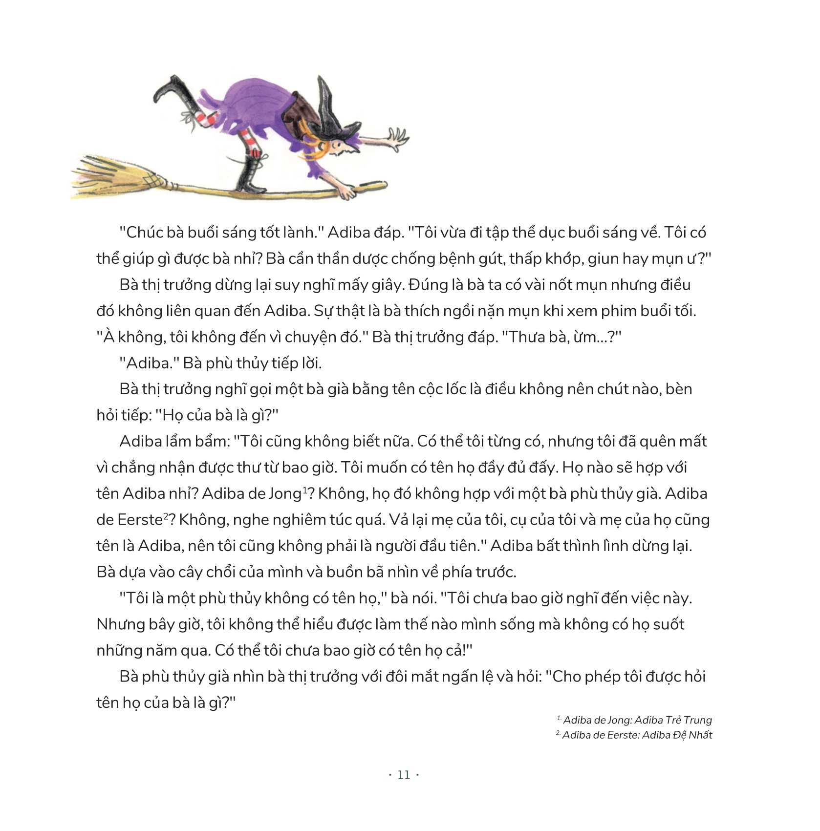 adiba - bà phù thủy trên cây sồi - Ảnh 7